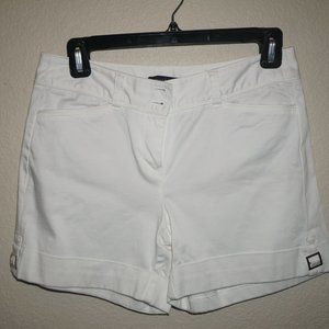 WHBM White Shorts